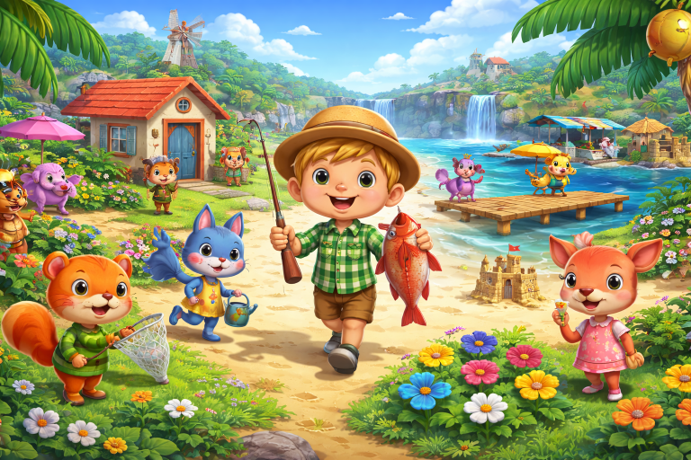 Animal Crossing: New Horizons