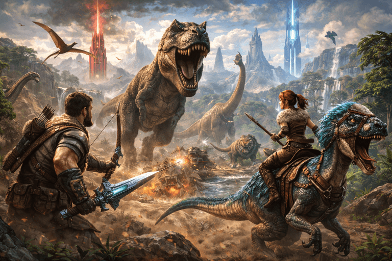 ARK: Survival Evolved