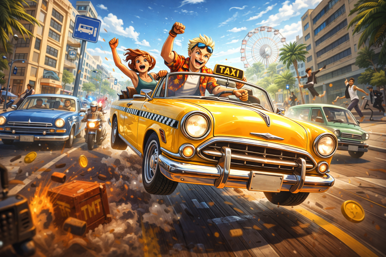 Crazy Taxi