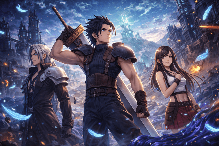 Crisis Core: Final Fantasy VII Reunion
