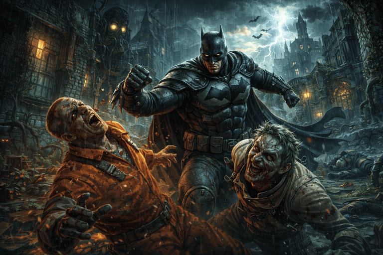 Batman: Arkham Asylum