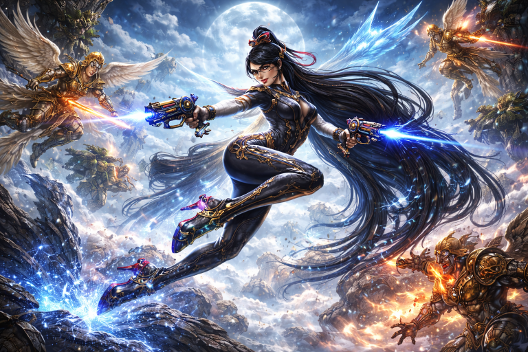Bayonetta 2