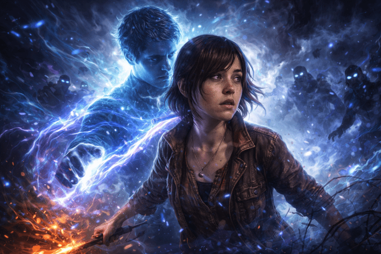 Beyond: Two Souls