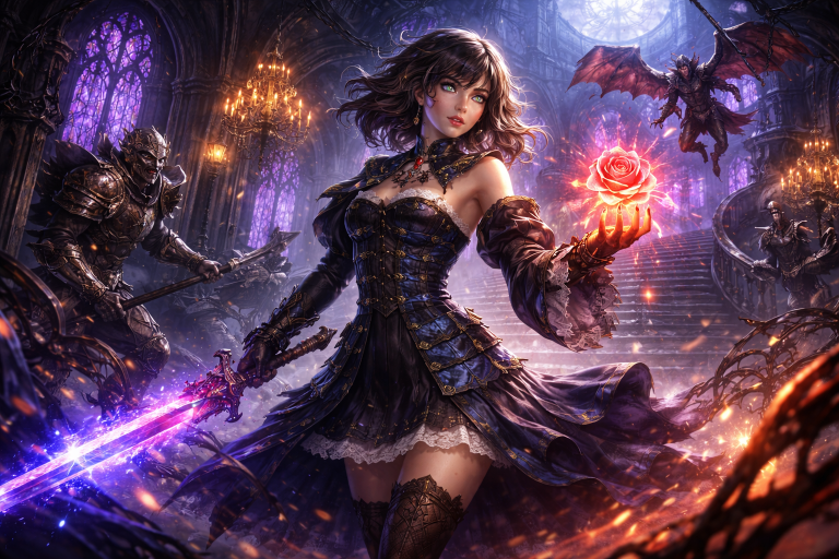 Bloodstained: Ritual of the Night