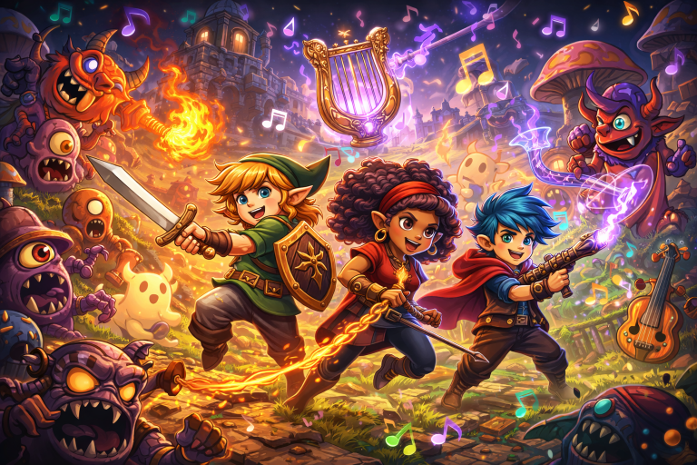 Cadence of Hyrule