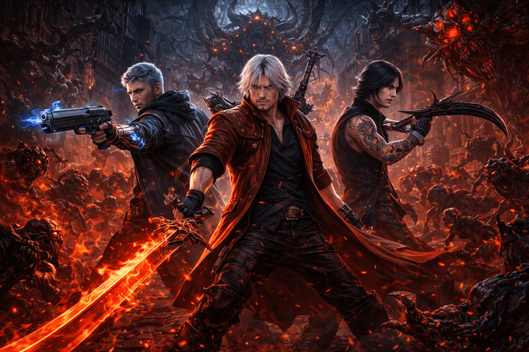 Devil May Cry 5
