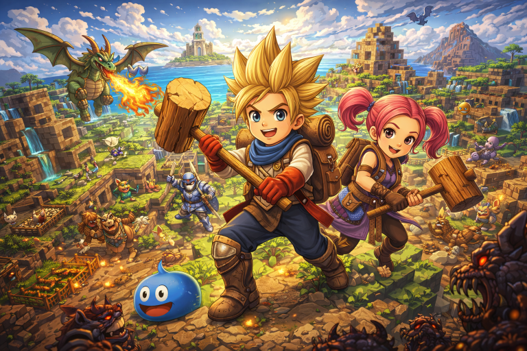 Dragon Quest Builders 2