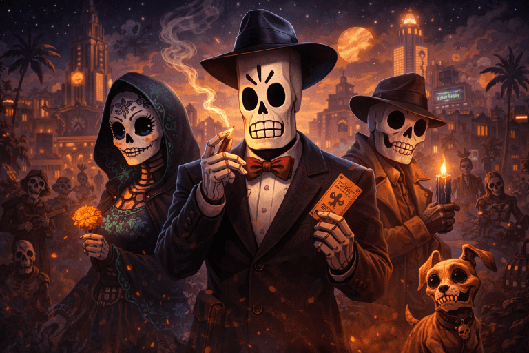 Grim Fandango