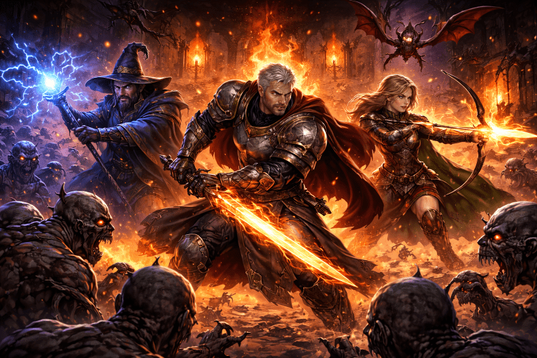 Halls of Torment