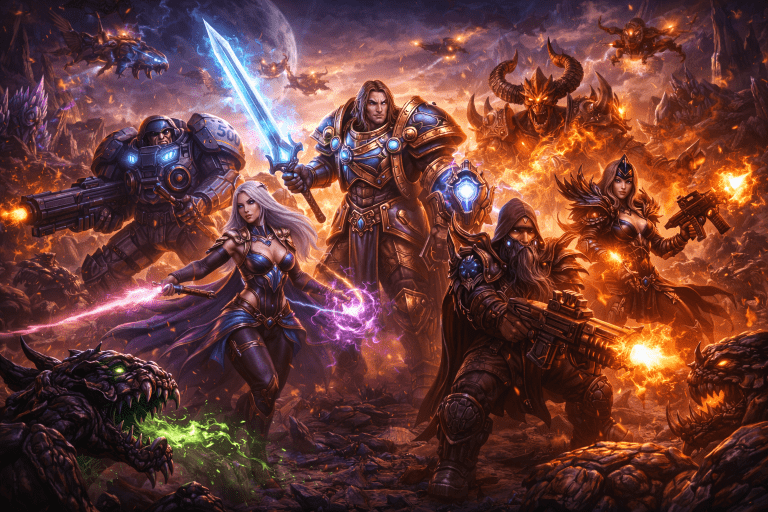Heroes of the Storm