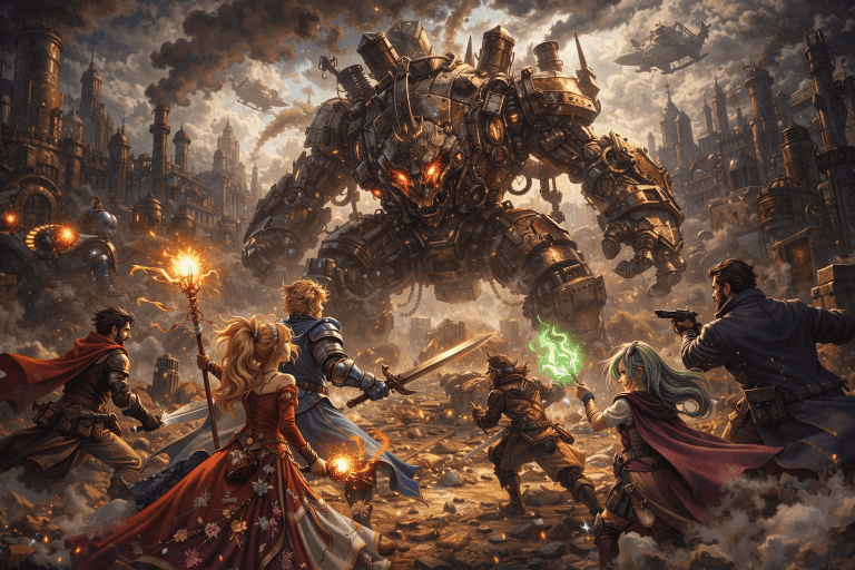 Final Fantasy VI