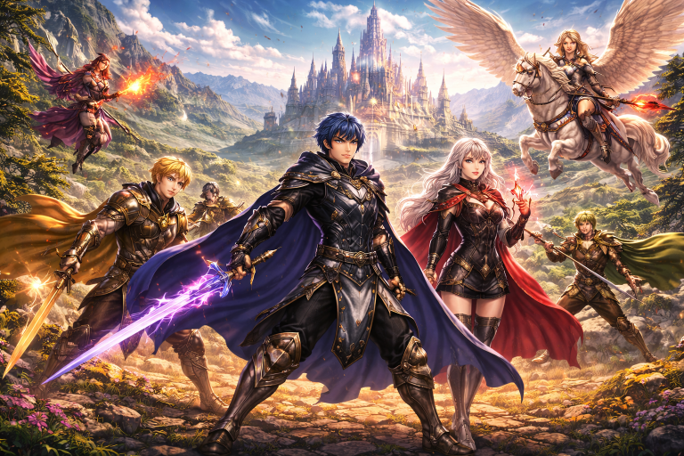 Fire Emblem: Three Houses