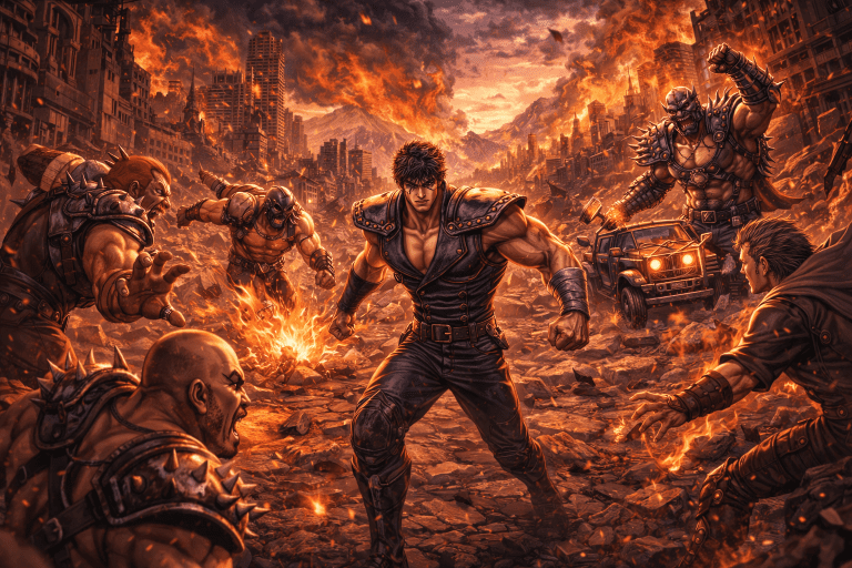 Fist of the North Star: Lost Paradise