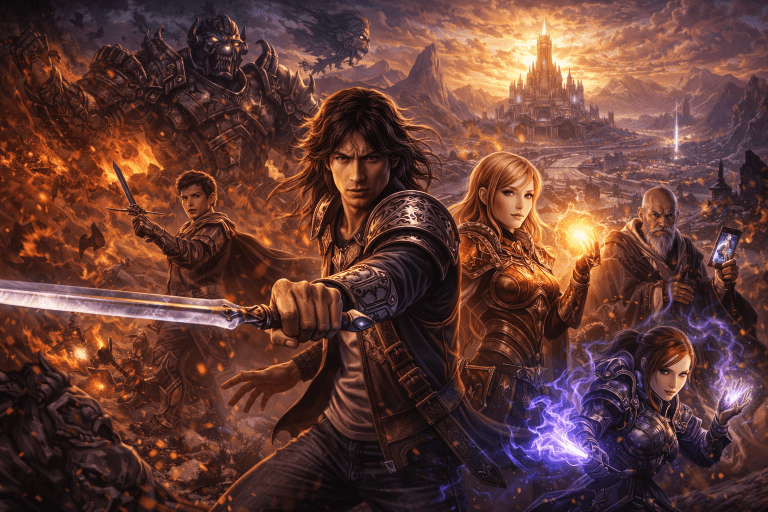 Lost Odyssey