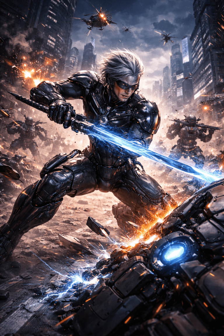 Metal Gear Rising: Revengeance