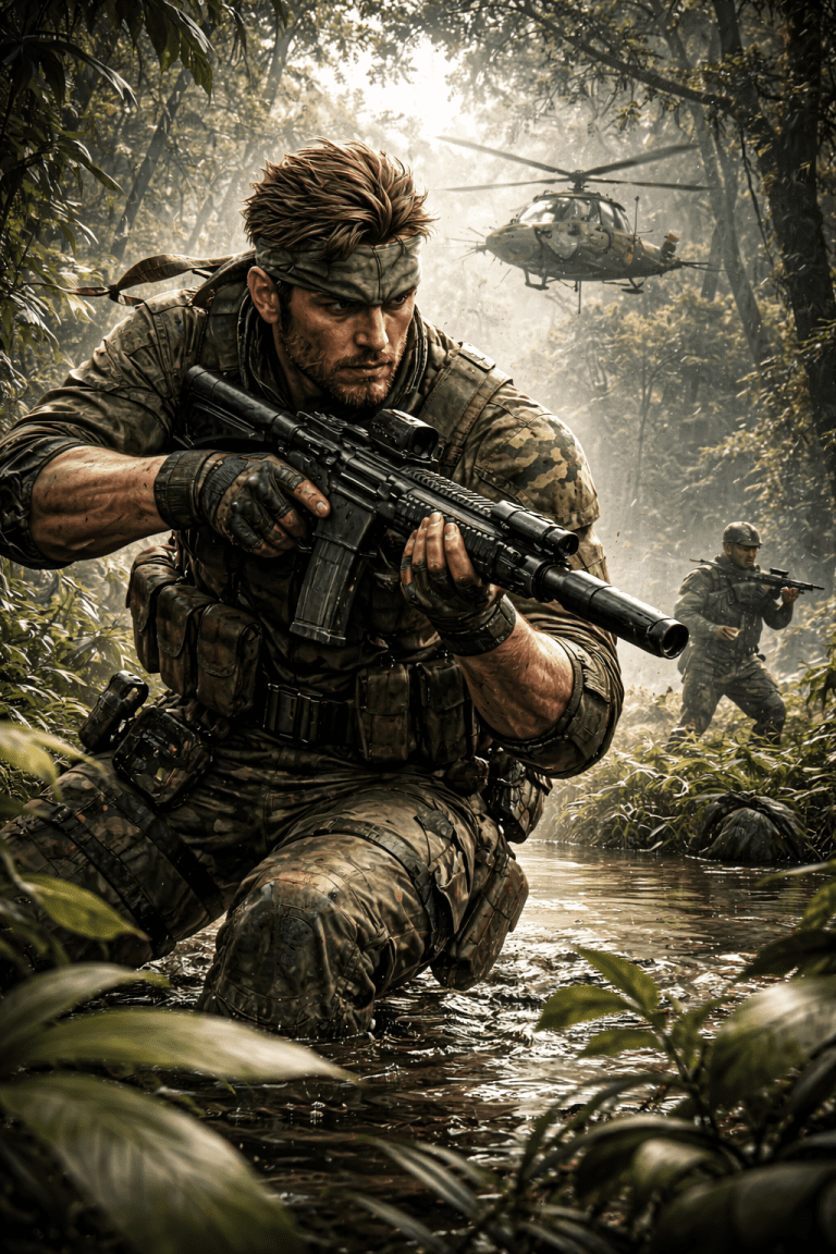 Metal Gear Solid 3: Snake Eater
