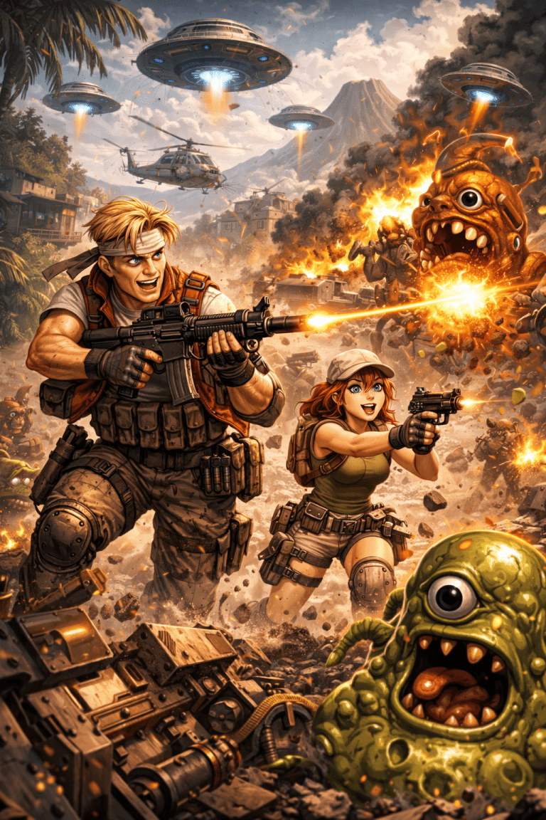 Metal Slug 3