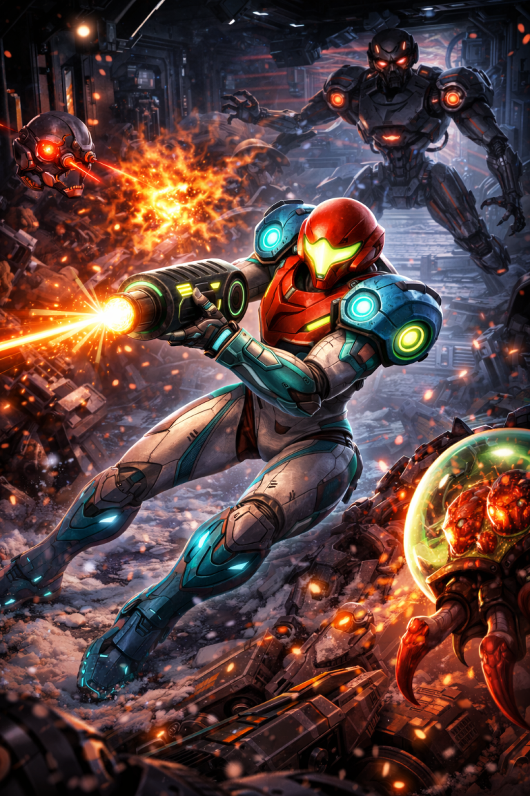 Metroid Dread