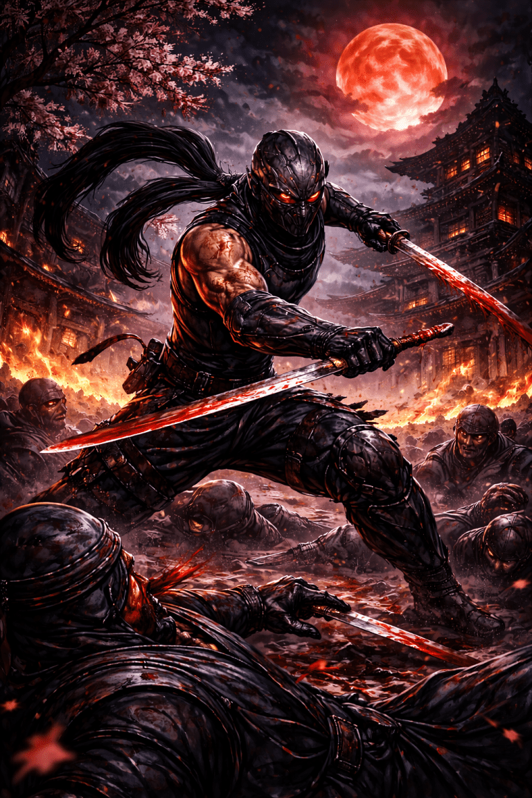 Ninja Gaiden II