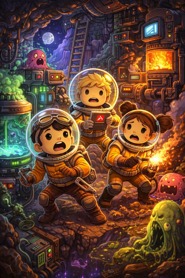 Oxygen Not Included