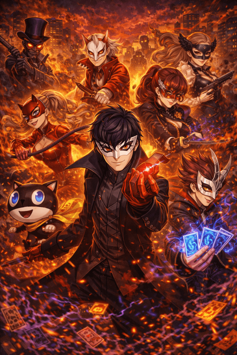 Persona 5 Royal