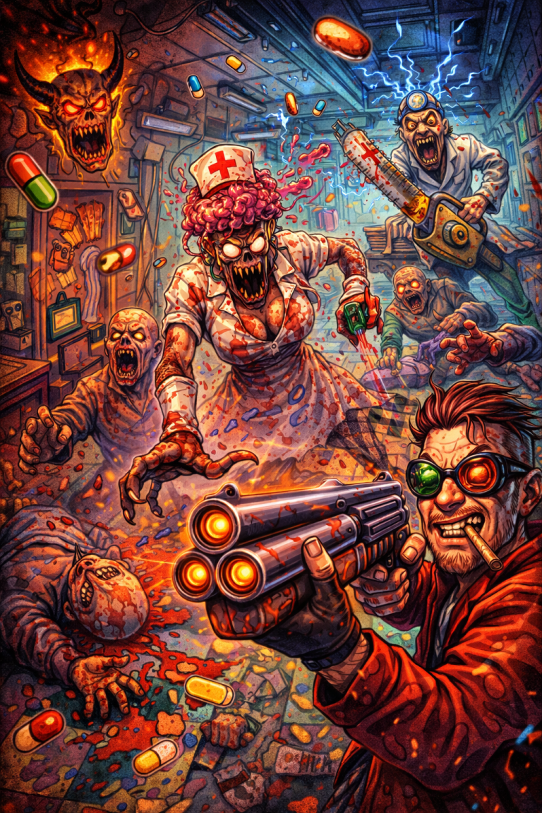 POSTAL: Brain Damaged