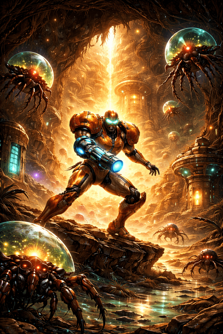 Metroid: Zero Mission
