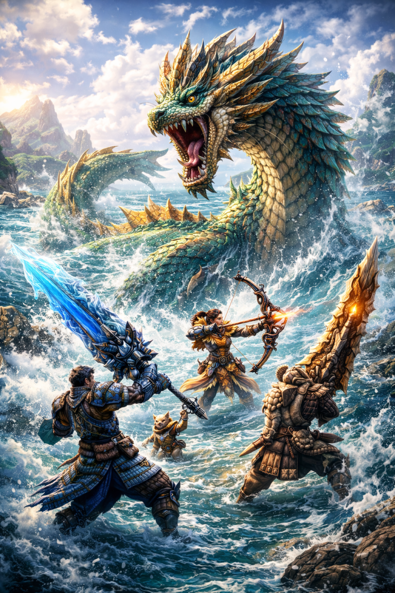 Monster Hunter Tri