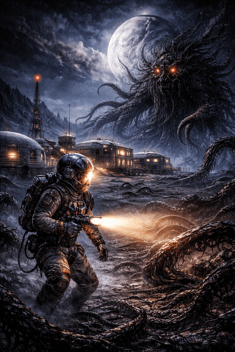 Moons of Madness