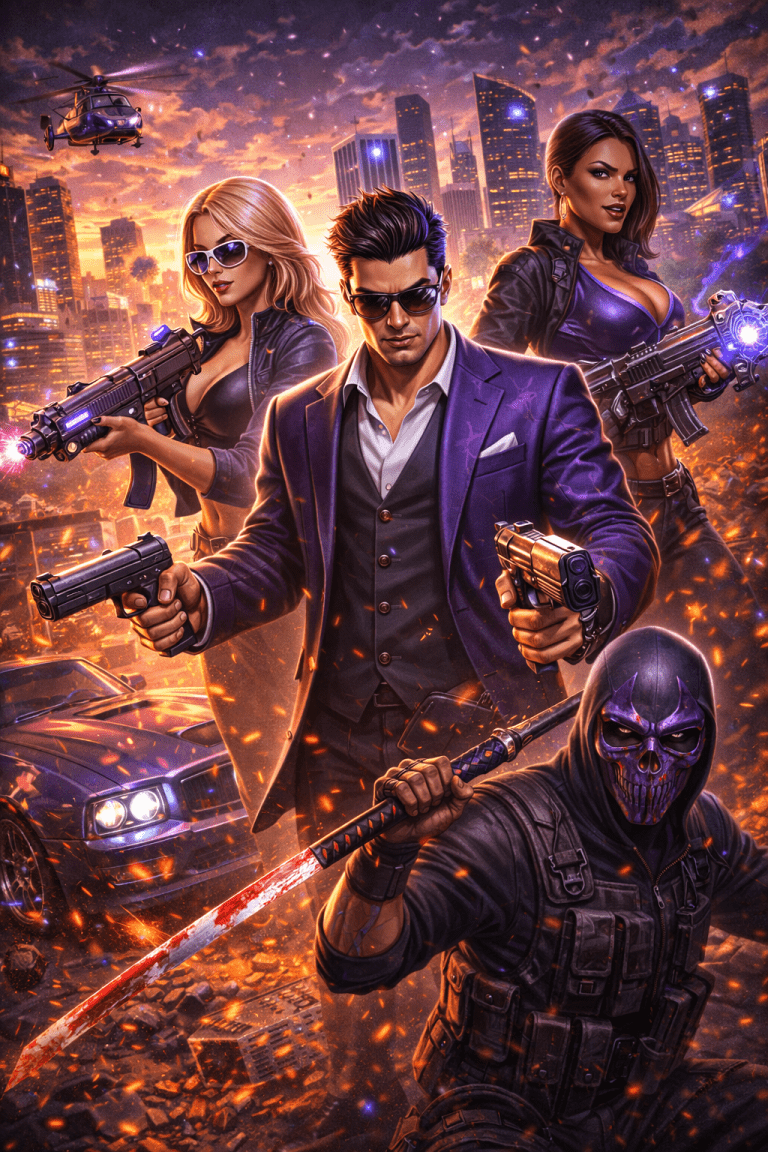 Saints Row: The Third