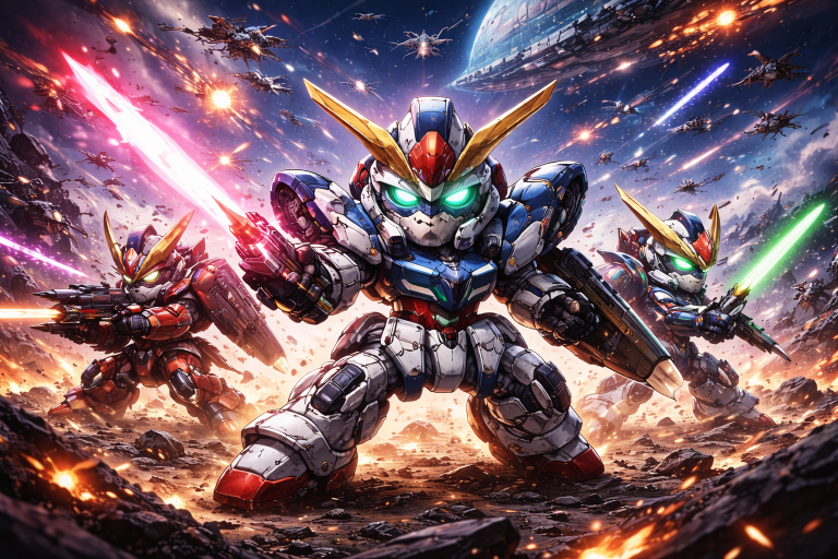 SD Gundam Battle Alliance