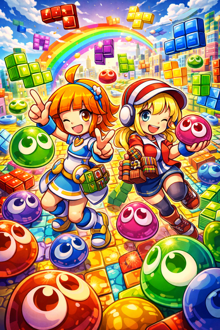 Puyo Puyo Tetris