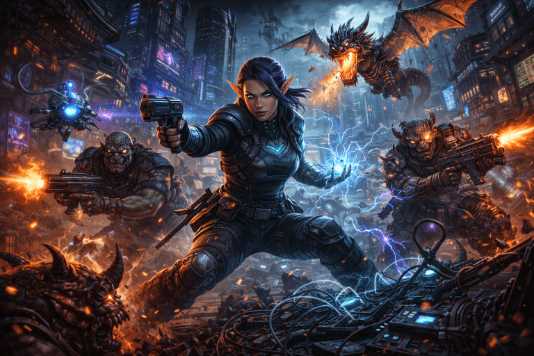 Shadowrun Returns