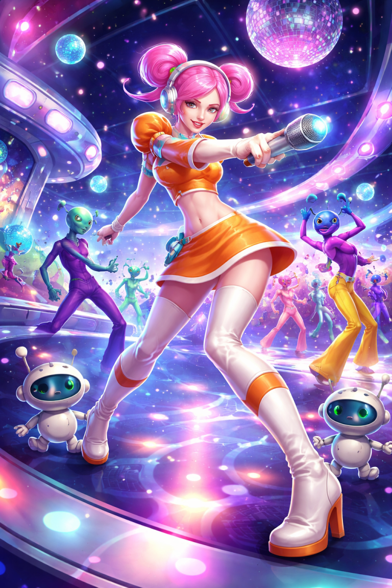 Space Channel 5