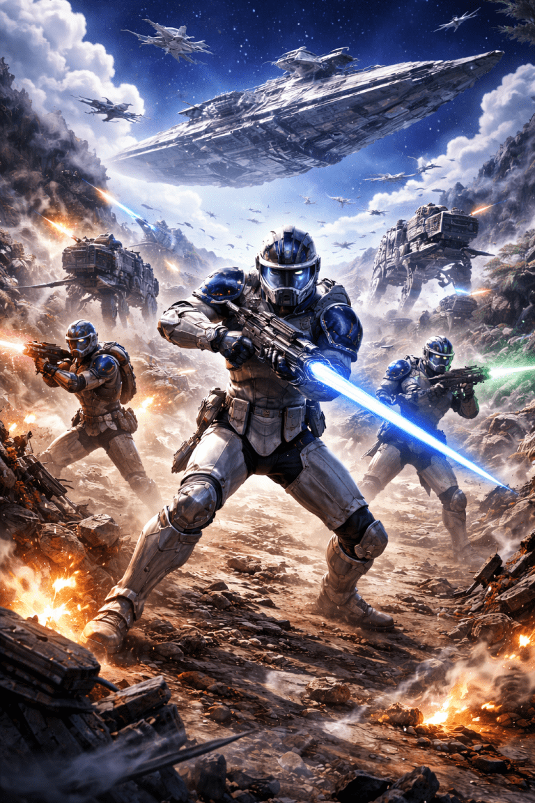 Star Wars Battlefront II (2005)