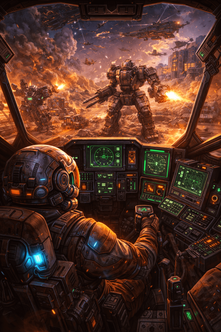 Steel Battalion