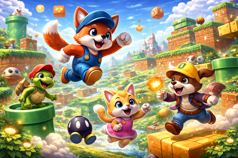 Super Mario Bros.