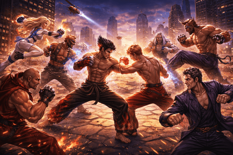 Tekken 2
