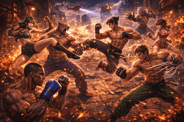 Tekken 3