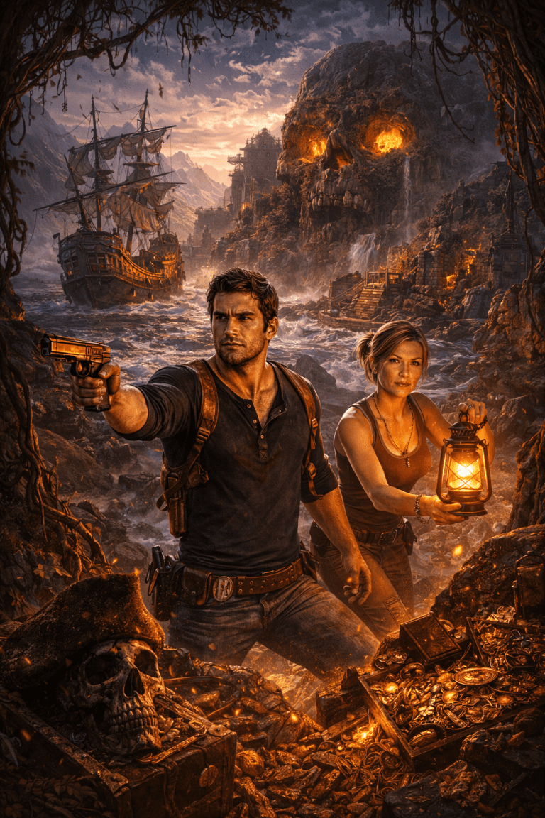 Uncharted 4: A Thief’s End