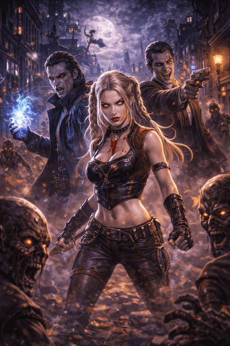 Vampire: The Masquerade – Bloodlines