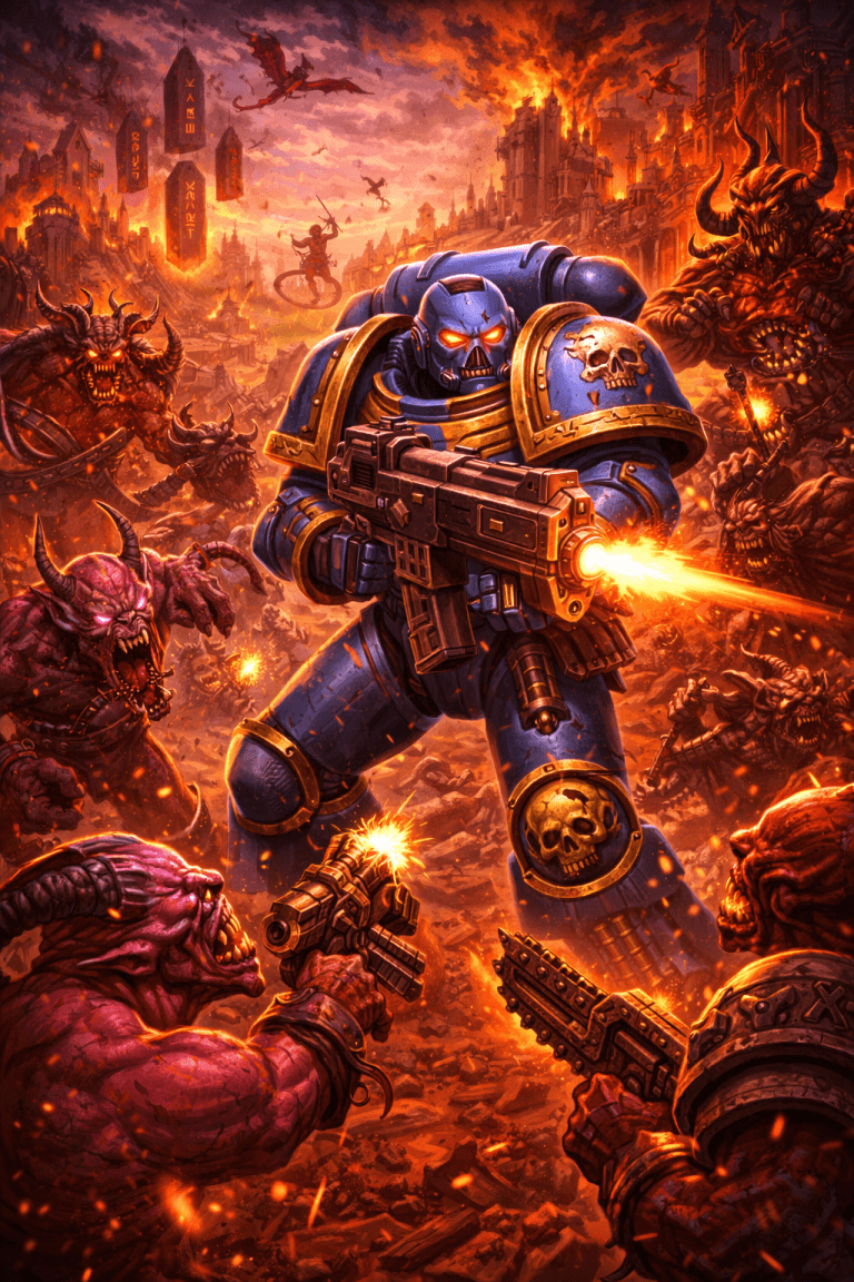 Warhammer 40000: Boltgun