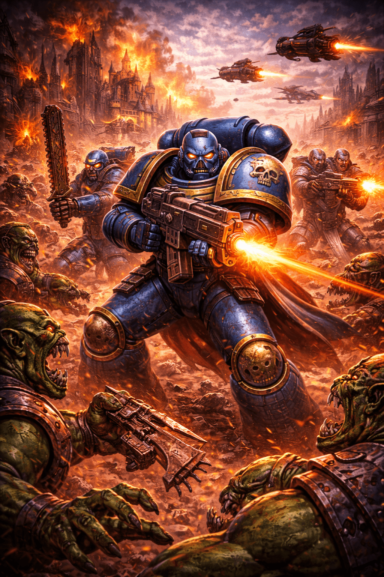 Warhammer 40000: Space Marine