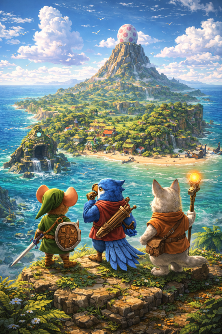 The Legend of Zelda: Link’s Awakening