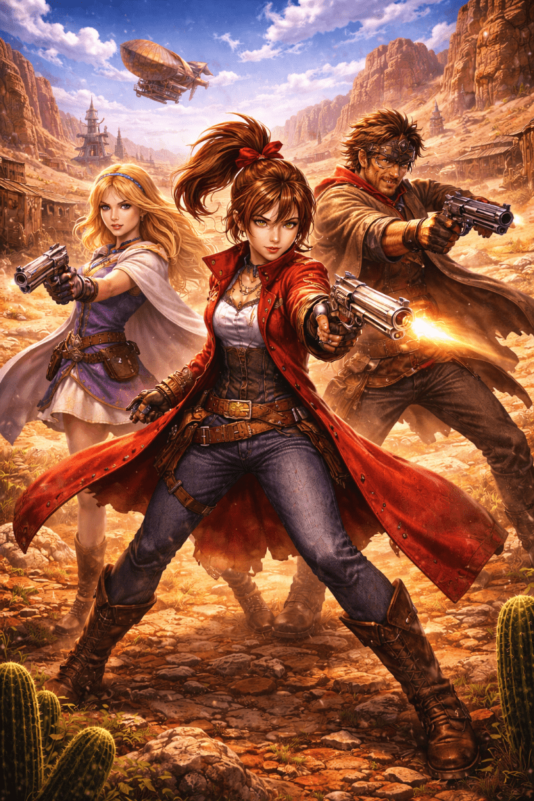 Wild Arms 3