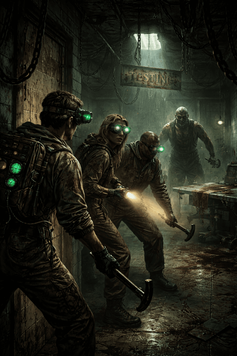 The Outlast Trials