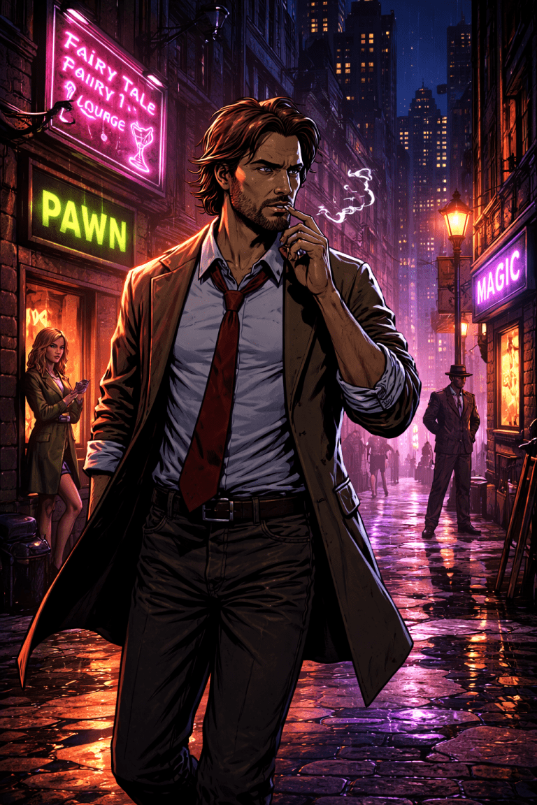 The Wolf Among Us