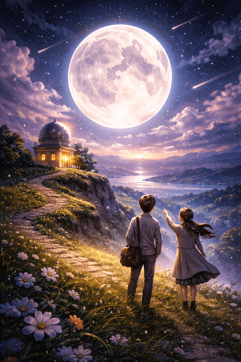 To the Moon