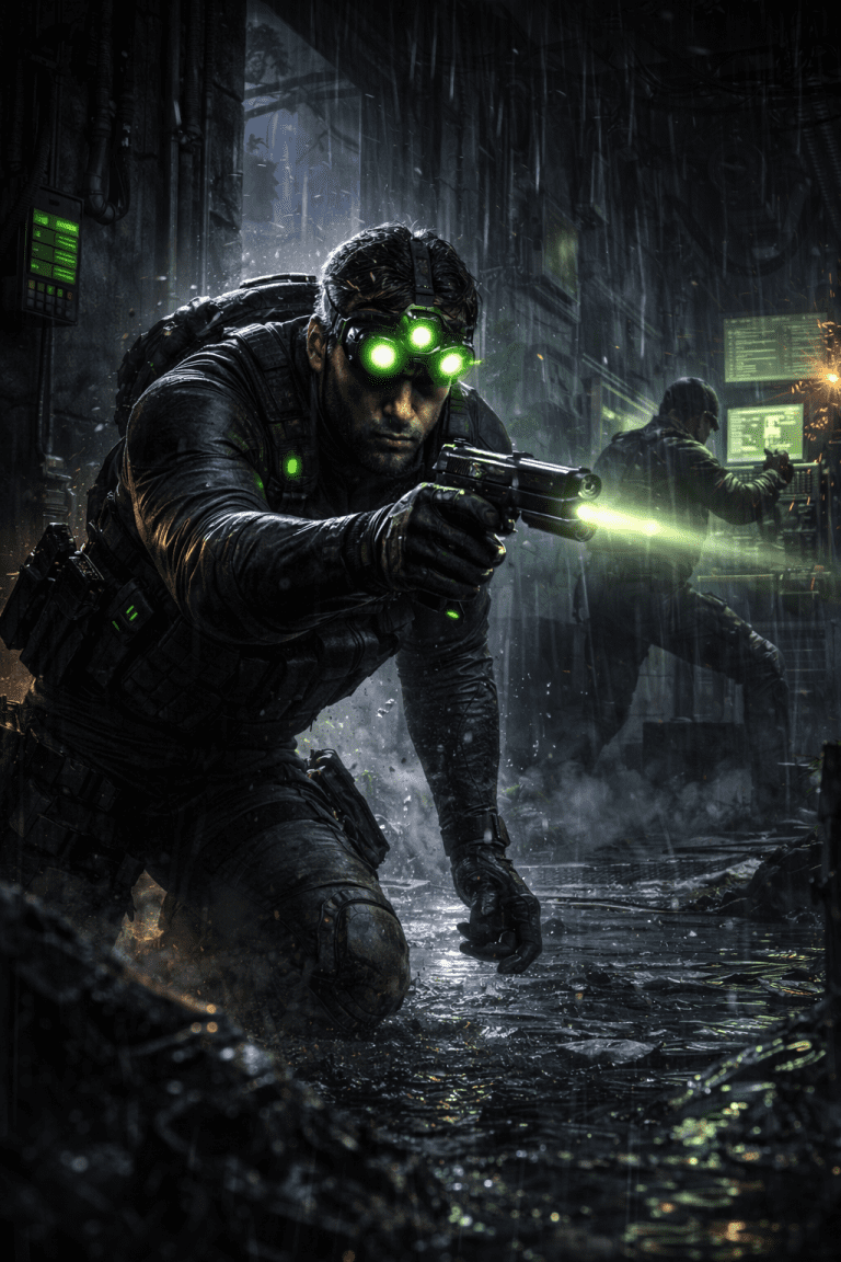 Tom Clancy’s Splinter Cell: Chaos Theory