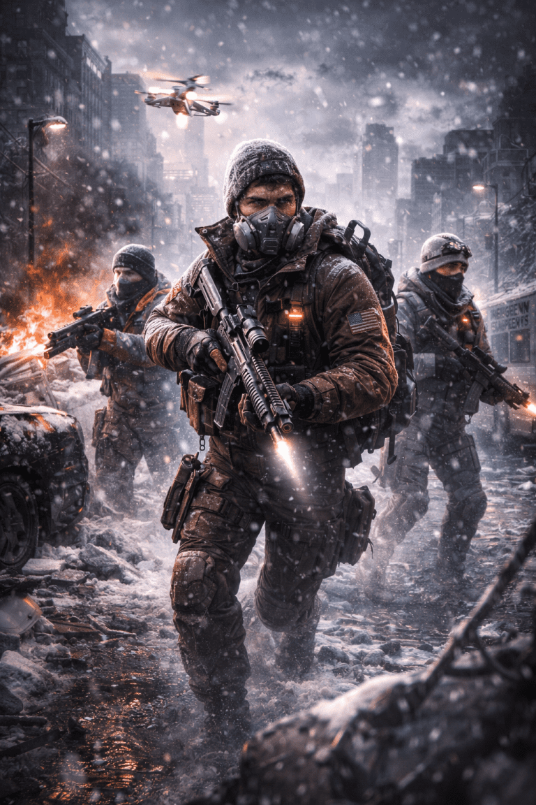 Tom Clancy’s The Division